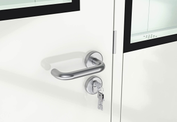 Panneau de porte PREFAB bureau d’atelier, 980 mm x 2.500 mm 