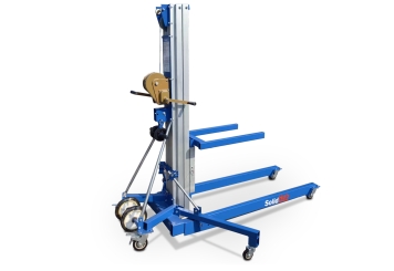 Montagelift ML400/3, max. Belastung 400 kg, 3.500 mm Fahrgestellhöhe, SolidHub 