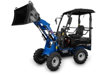 LI-ION Elektro-Radlader RLE400/2, Tragkraft 400 kg, SolidHub 