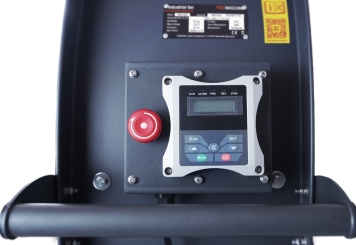 Industrial fan IVM1500, 1.500 mm diameter, TecMaschin 