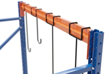  1,2 m rack à vélos FRR2000 / profondeur 80 cm / hauteur 2,5 m pour 4 vélos 