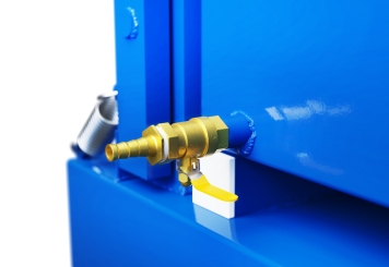 Muldenkipper MK287 mit Rollen, 600 mm x 1.155 mm x 850 mm, 287 l Volumen, SolidHub 