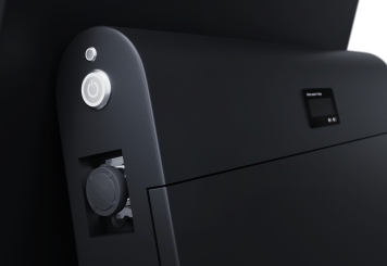 Digitaler Outdoor Kundenstopper DAO-LCD43E, 43 in mit Batterie, Android 13, TecMaschin 