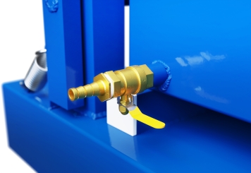 Muldenkipper MK600 mit Rollen, 1.000 mm x 1.450 mm x 970 mm, 600 l Volumen, SolidHub 