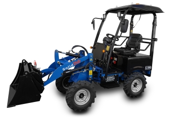 LI-ION Elektro-Radlader RLE400/2, Tragkraft 400 kg, SolidHub 