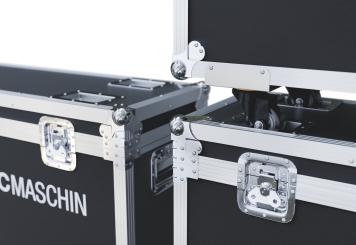 Transportbox TB-DAO43 für Kundenstopper DAO-LCD43E, TecMaschin 