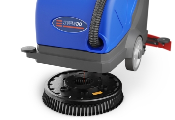 Scrubber dryer SWM30, 1.200 m²/h, brush diameter 430 mm, wipeket 