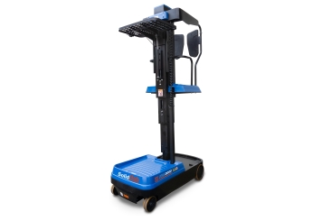 Elektrischer Kommissionierstapler KSE3000, Höhe 1.590  - 4.255 mm, SolidHub 