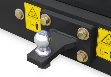 LI-ION Elektro-Radlader RLE400/2, Tragkraft 400 kg, SolidHub 