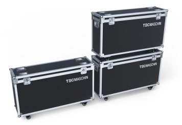 Transportbox TB-DAO43 für Kundenstopper DAO-LCD43E, TecMaschin 
