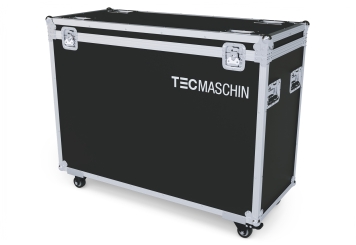 Digitales Informationsterminal mit Touchscreen DITT-LED32 inkl. Transportbox TB-DITT32, Android 13, TecMaschin 