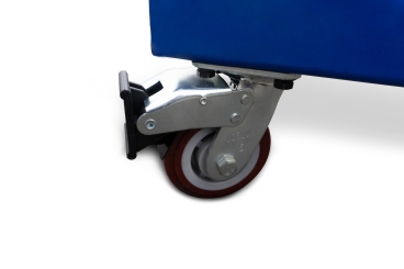 Mobiler Portalkran PK1000/2 inkl. Elektrokettenzug, B-Ware, max. Tragfähigkeit 1.000 kg, 2.190 mm Hubhöhe, SolidHub 