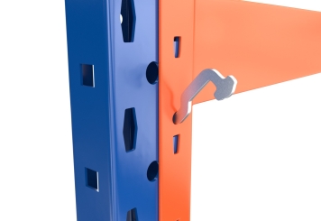 2,3 m rack de stockage mobile LR2000 / profondeur 80 cm / hauteur 2.140  - 2.540 mm / 3 niveaux / platelage Bois 